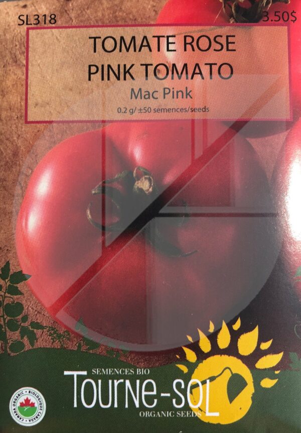 Tomate Rose ‘Mac Pink’ / ‘Mac Pink’ Pink Tomato - Pépinière