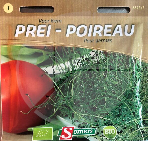 Poireau pour Germes / Leek Sprouting - Pépinière