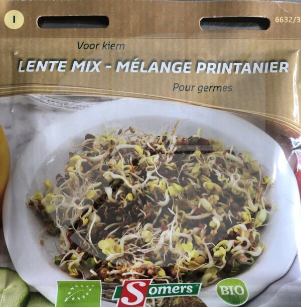 Mélange Printanier pour Germes / Spring Mix Sprouting - Pépinière