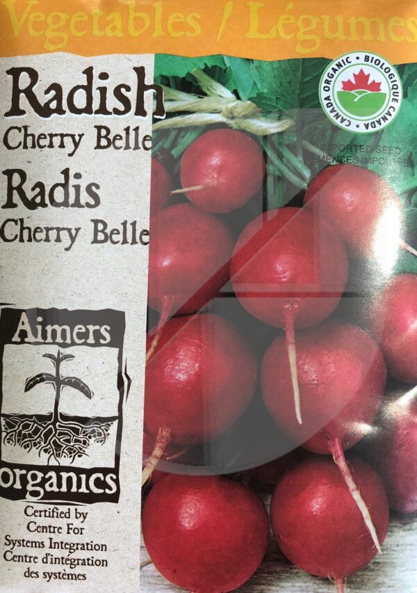 Radis ‘Cherry Belle’ / ‘Cherry Belle’ Radish - Pépinière