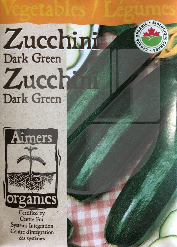 Zucchini ‘Dark Green’ / ‘Dark Green’ Zucchini - Pépinière