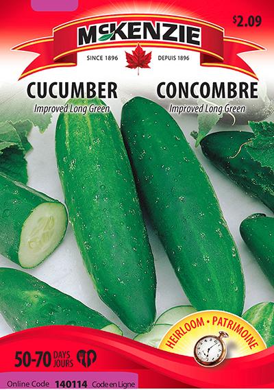 Concombre ‘Improved Long Green’ / ‘Improved Long Green’ Cucumber - Pépinière