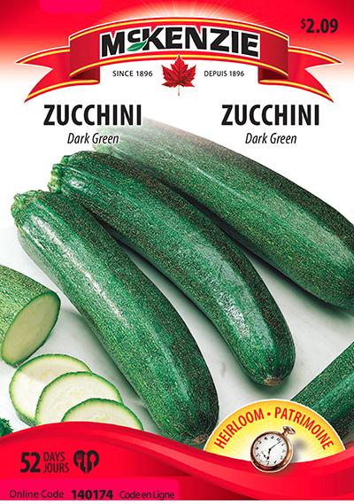 Zucchini ‘Dark Green’ / ‘Dark Green’ Zucchini - Pépinière