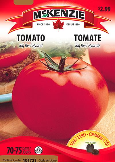 BIG BOEUF Hybride Graines de tomate 