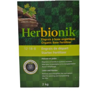 Herbionik ® Engrais de départ 12-18-8 - Pépinière