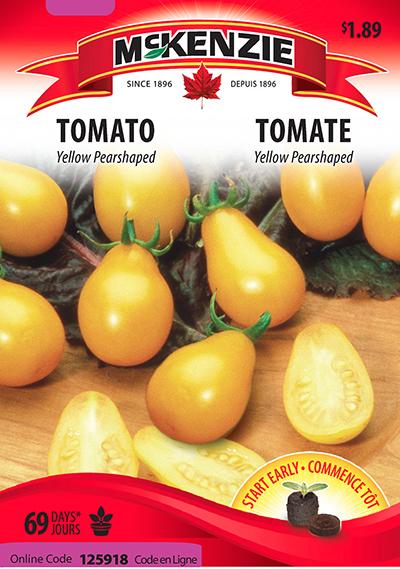 Tomate ‘Yellow Pearshaped’ / ‘Yellow Pearshaped’ Tomato - Pépinière