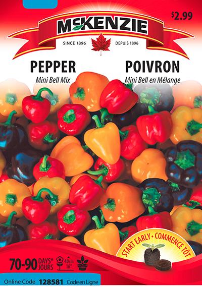 Poivron ‘Mini Bell’ Mélange / ‘Mini Bell’ Sweet Pepper Mix - Pépinière