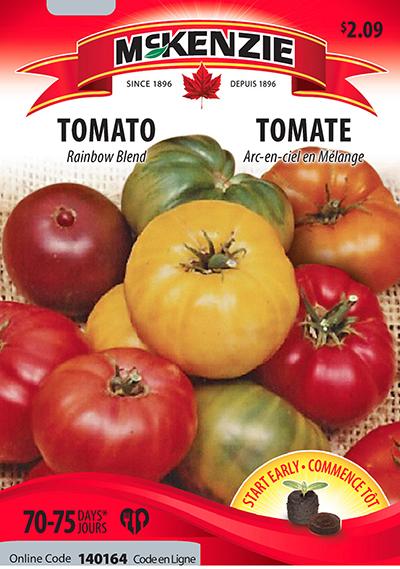 Tomate ‘Arc-en-ciel’ Mélange / ‘Rainbow’ Tomato Mix - Pépinière