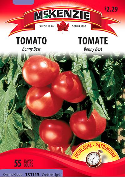 Tomate ‘Bonny Best’ / ‘Bonny Best’ Tomato - Pépinière