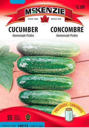 Concombre ‘Homemade Pickles’ – Cucumber - Pépinière