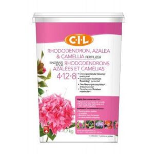 Engrais pour rhododendrons, azalées et camélias 4-12-8 1.7kg - Pépinière