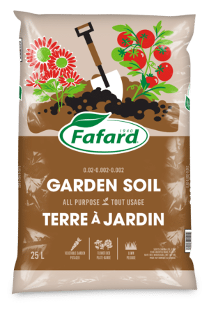 Fafard / Terre à Jardin Tout Usage 0.3-0.002-0.002 - Pépinière