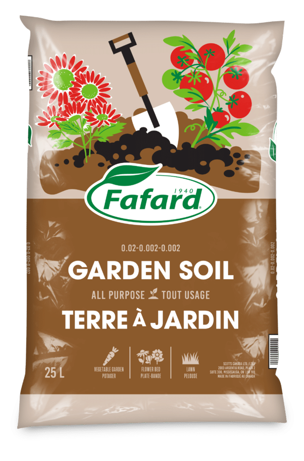 Fafard / Terre à Jardin Tout Usage 0.3-0.002-0.002 - Pépinière