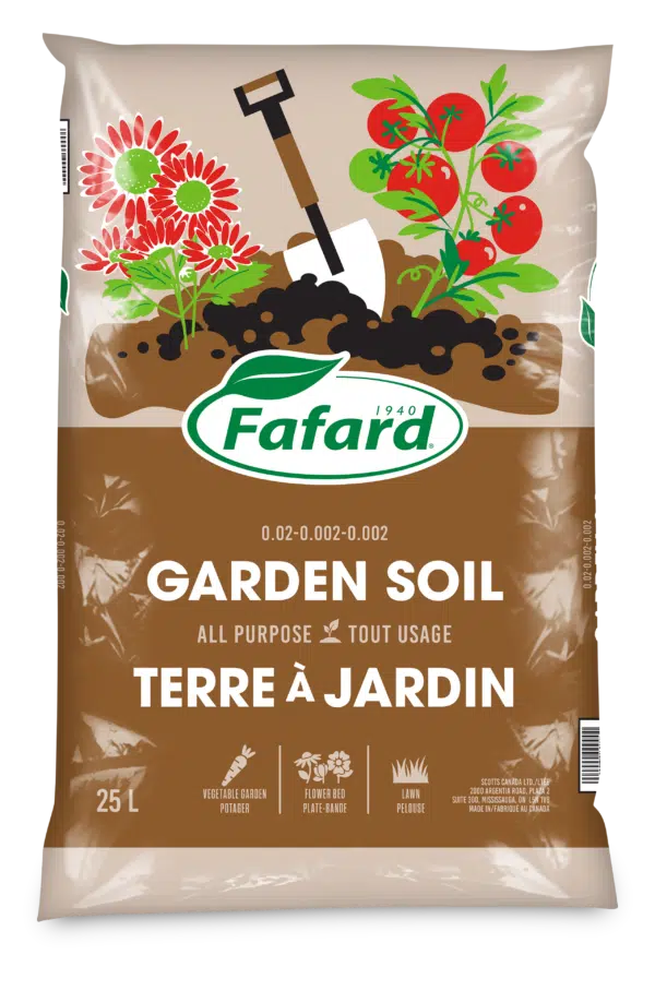 Fafard / All Purpose Garden Soil 0.3-0.002-0.002 - Pépinière