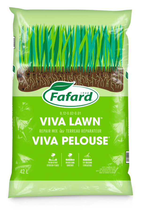 Fafard / Restorative Soil 0.12-0.02-0.01 / Viva Lawn - Pépinière