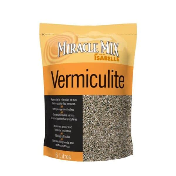 Miracle Mix / Vermiculite 6L - Pépinière