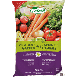 Fafard / Terreau 3/1 pour Jardin De Légumes 0.4-0.05-0.2 - Pépinière