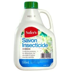 Safer’s / Savon Insecticide 500ml Concentré - Pépinière