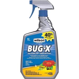 Bug-X savon insecticide prêt à l’emploi 1L - Pépinière