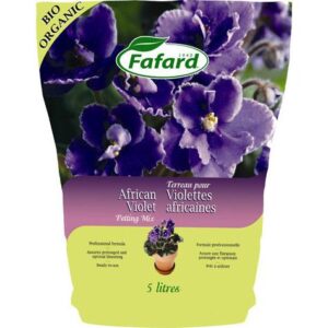 Terreau pour violettes africaines 1kg - Pépinière