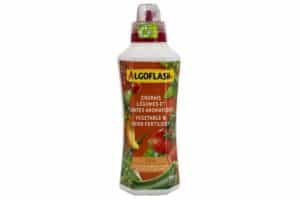 ALGOFLASH / Engrais Légumes & Plantes Aromatiques 7-5-6 - Pépinière