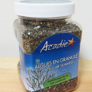 Acadie Algue granulée 0.5-0.2-1.5 - Pépinière