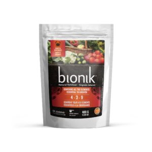 BIONIK Fruits et Légumes 4-3-9 - Pépinière