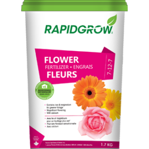 Engrais Pour Fleurs – RapidGrow 7-12-7 1.7 kg - Pépinière