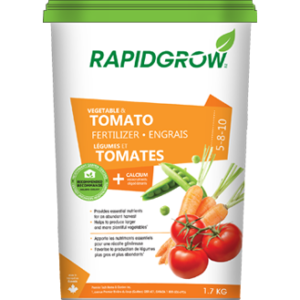 Engrais Légumes et Tomates – RapidGrow 1.7kg - Pépinière