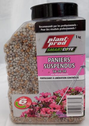 Plant Prod paniers suspendus 14-14-14 - Pépinière