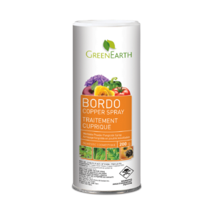 GreenEarth / Bordo Fungicide Powder 200g - Pépinière