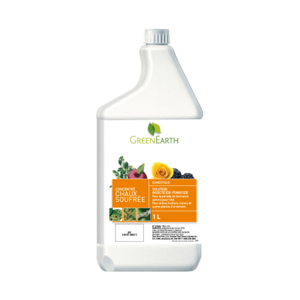 GreenEarth / Lime Sulfur 1L - Pépinière