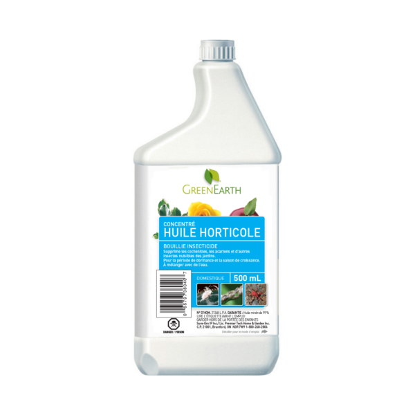 GreenEarth / Horticultural Oil Concentrate 500ml - Pépinière