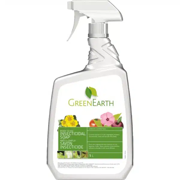 GreenEarth / Ready-to-Use Insecticidal Soap 1L - Pépinière