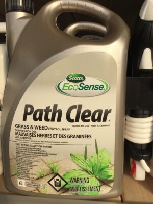PathClear herbicides à pulvériser 5L - Pépinière