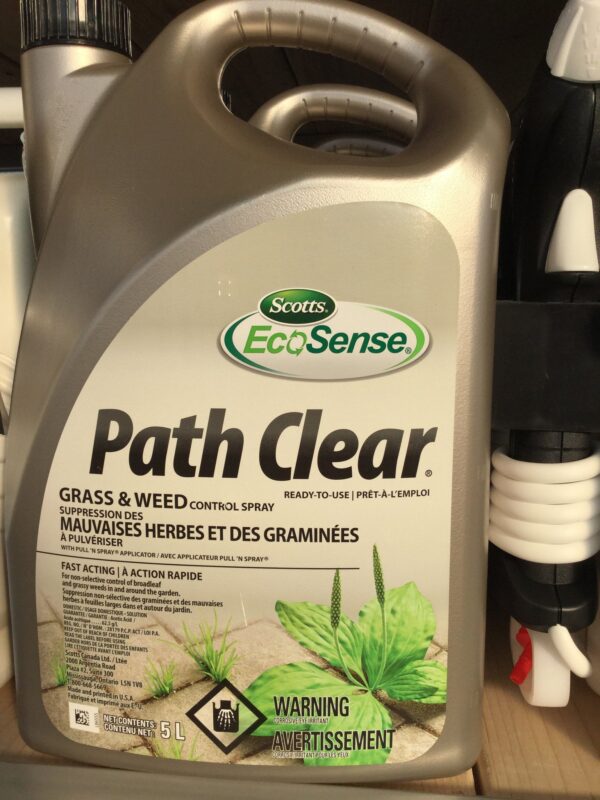Scotts Eco-sense PathClear herbicide à pulvériser - Pépinière