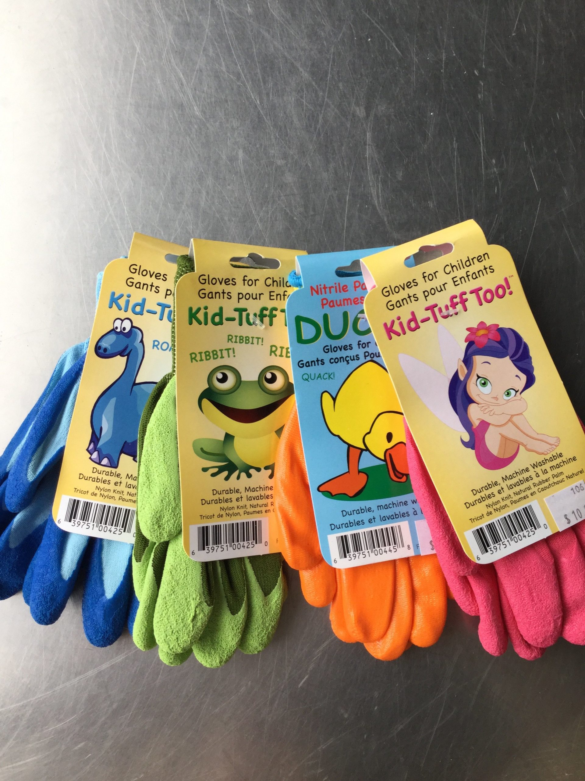 Cresbel 6 paires de gants de jardinage enfant : gants de travail enfant,  gants de protection en latex, Gants enfants gants de jardin pour les 5-7  ans, gants de travail gants pour