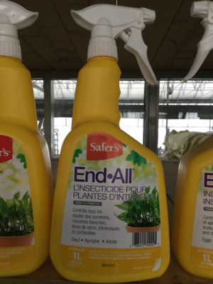 End All L’insecticide pour plantes d’intérieur 1L - Pépinière