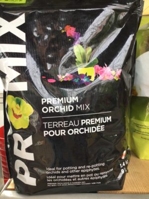 Pro-Mix mélange orchidée - Pépinière