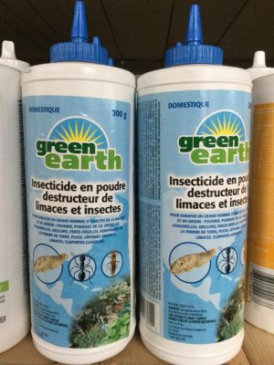 Insecticides en poudre destructeur de limaces et insectes 200g. - Pépinière