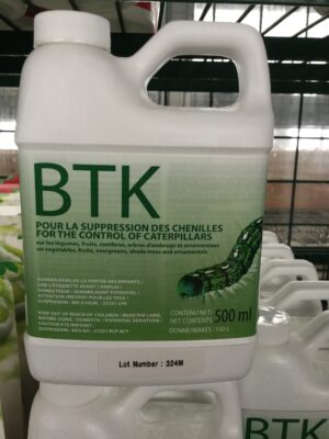 BTK Bioprotec - Pépinière