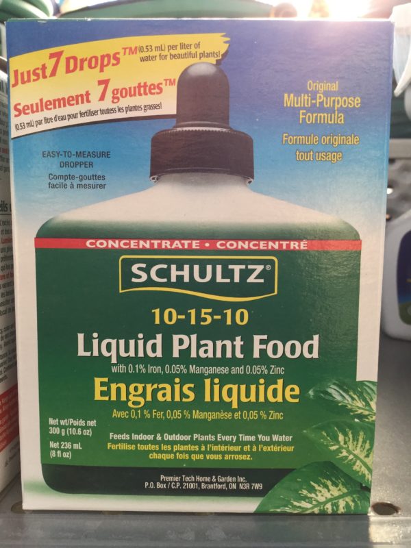 Engrais liquide pour plantes 10-15-10 - Pépinière