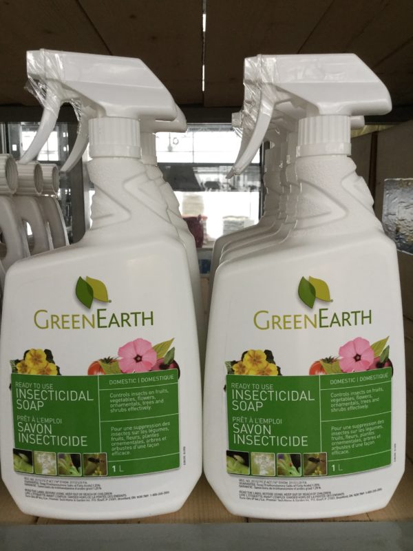 Savon insecticide GreenEarth - Pépinière