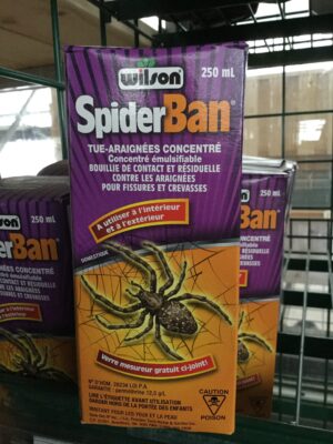 SpiderBan tue araignées concentré 250ml - Pépinière
