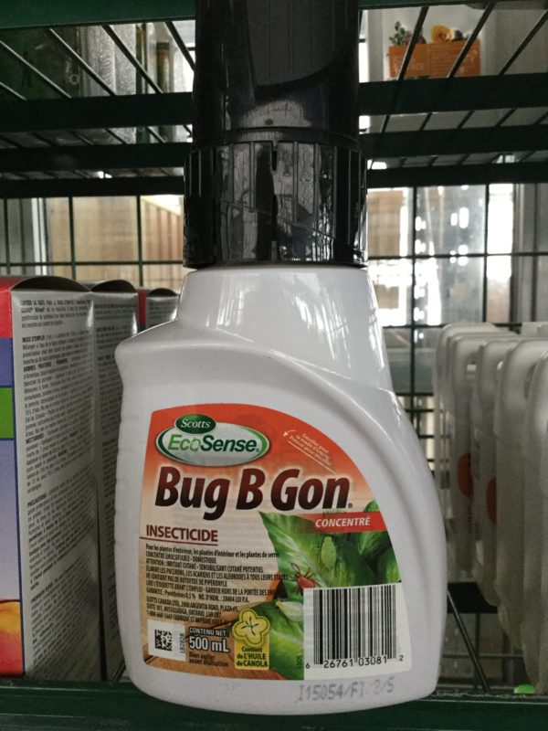 Bug B Gon insecticide concentré 500ml - Pépinière