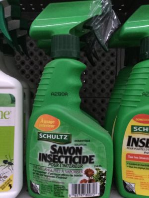 Savon insecticides Schultz 354ml - Pépinière