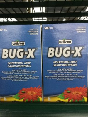 Bug-X savon insecticide concentré 500ml - Pépinière