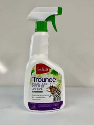 Safer’s / Trounce Yard & Garden Insecticide 1L Ready To Use - Pépinière