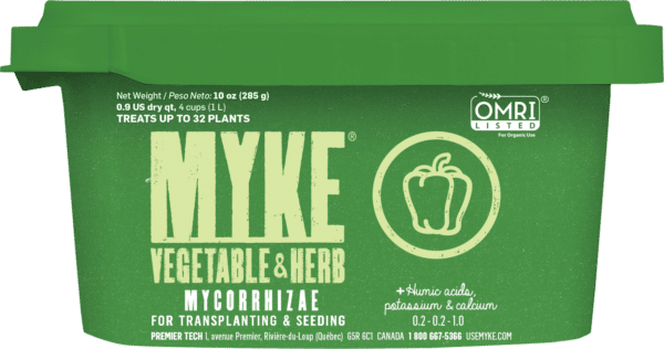 MYKE® Mycorrhizae Vegetable Garden & Herbs / Growth Stimulant - Pépinière