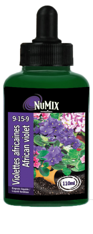 Numix / Engrais Liquide 9-15-9 pour Violettes Africaine - Pépinière